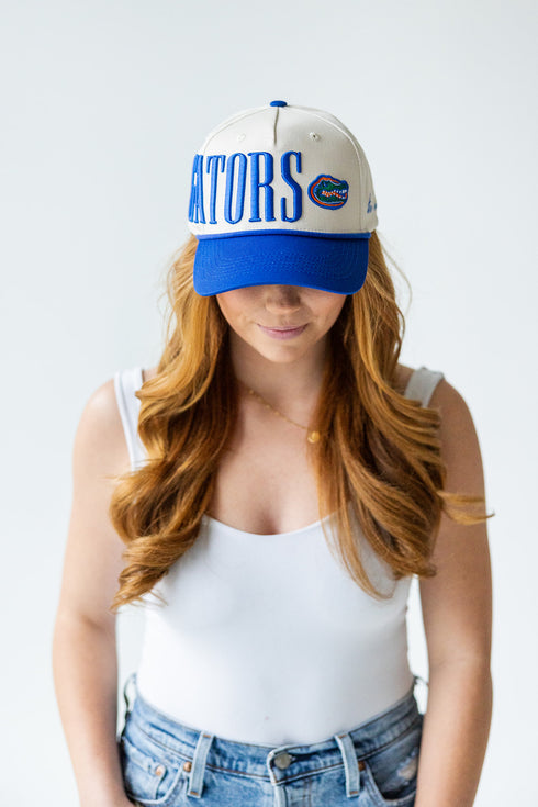 Florida Saturday Stretch Canvas Trucker Hat